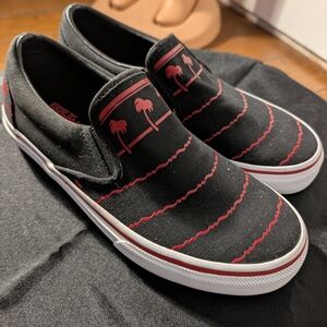 In-N-Out Burger Drink Cup Van style Shoes size 8 Slip On